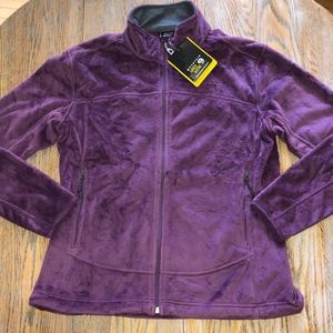 Mountain Hardwear fleece pyxis jacket/NWT